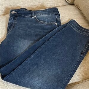 Classic Dark Blue Women's Jeans